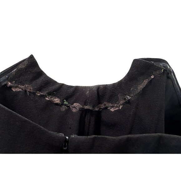 Dress the Population Alani Black Multi-Color Mini Dress – Strapless - Picture 9 of 9